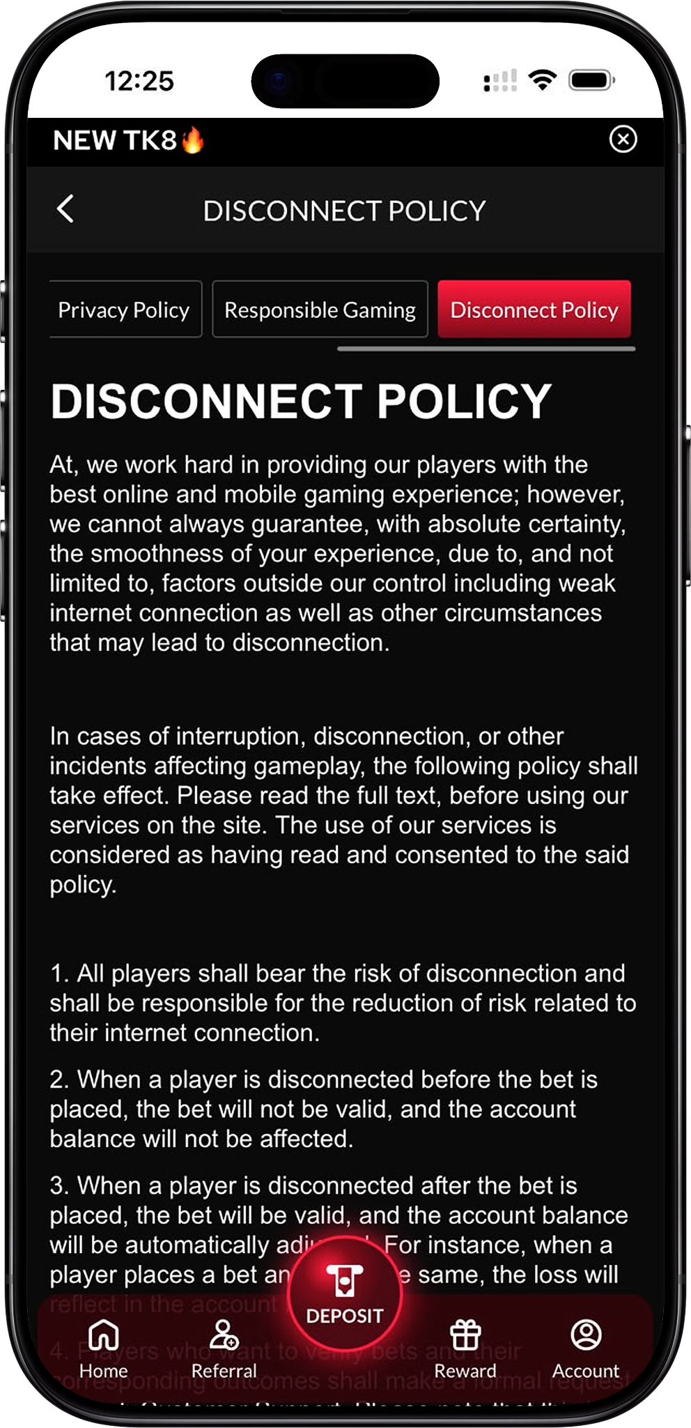 Understanding the Disconnect Policy