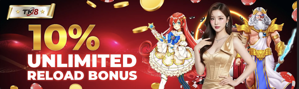 1.0% REBATE LIVE CASINO