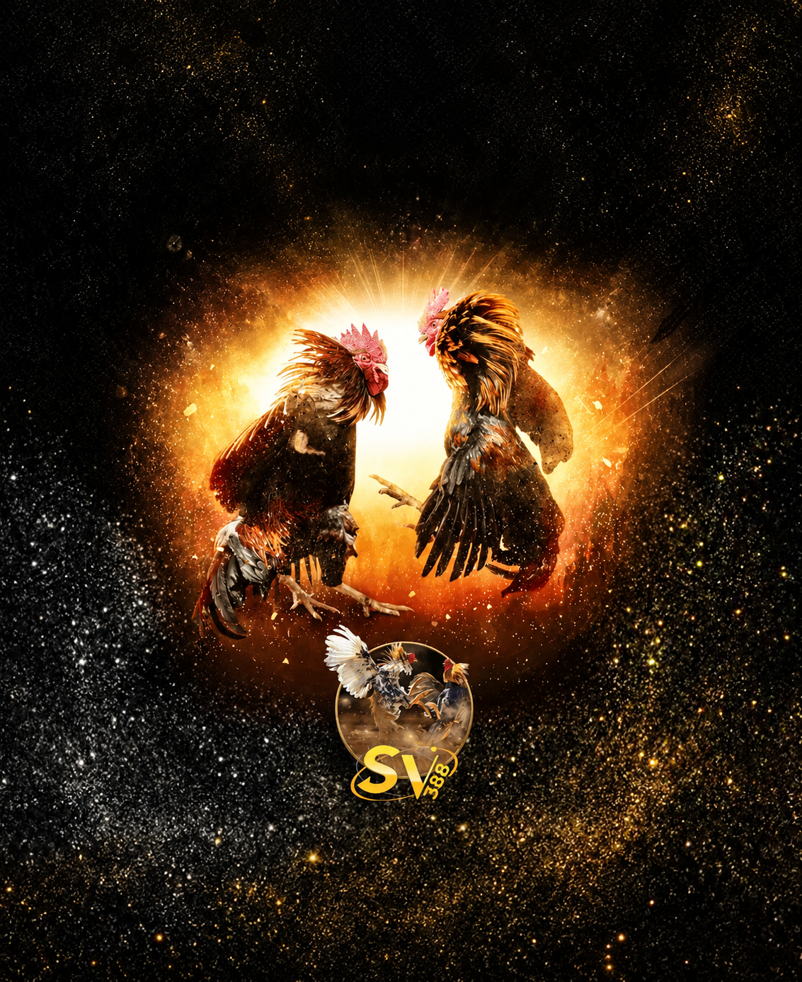 Arena laga ayam SV388