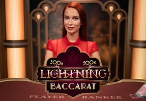 Lightning Baccarat