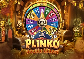 Plinko Double Wheel
