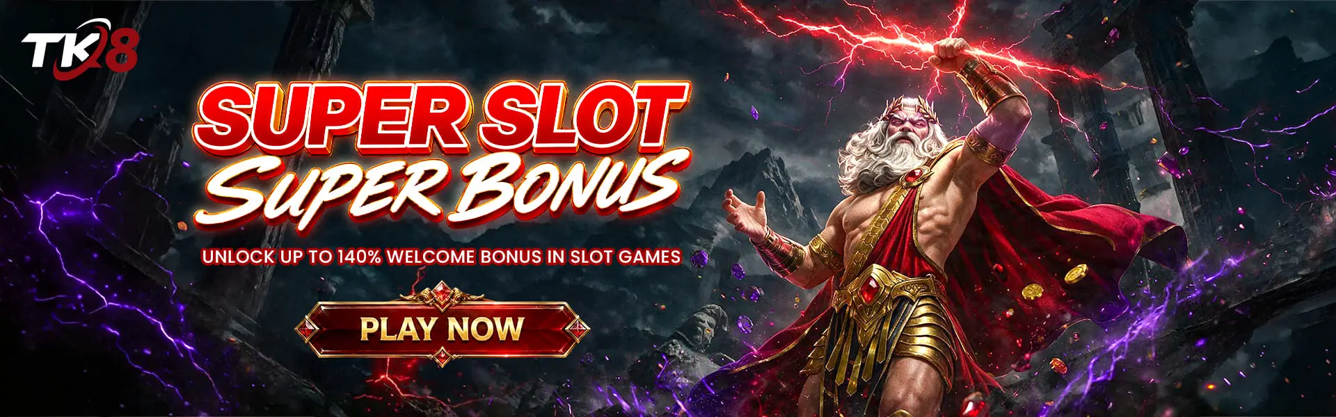 Bonus hebat Super Slot