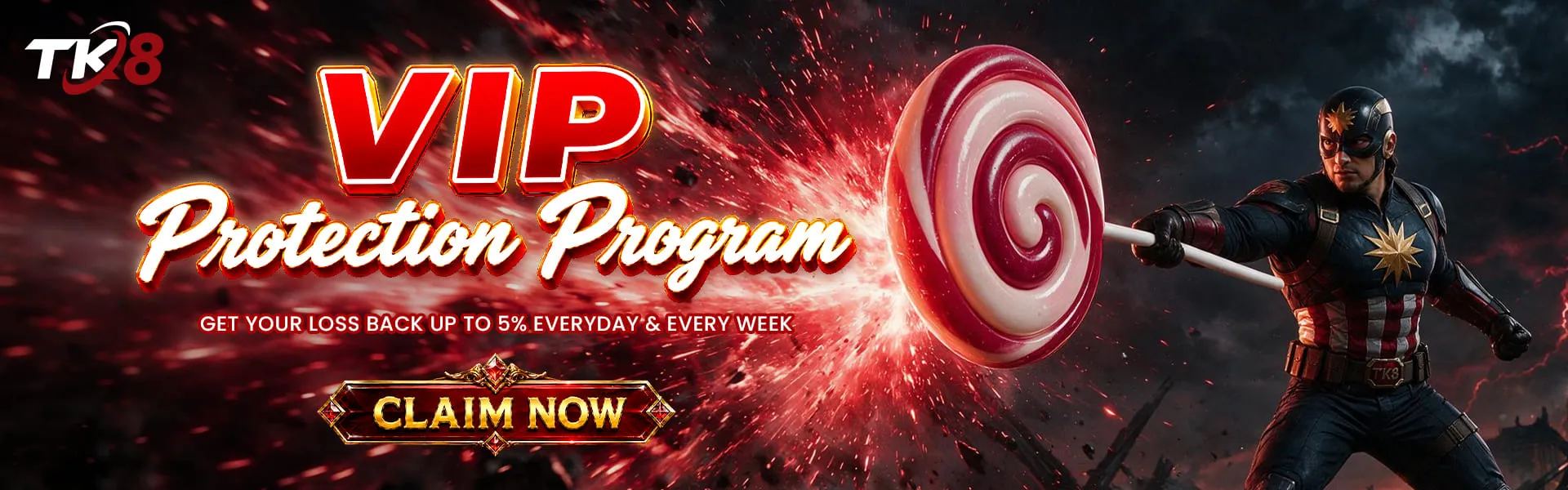 Program perlindungan VIP TK8